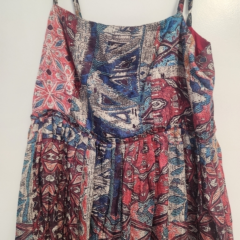 EUC Anthropologie Nikita Mhaisalkar Tiered Maxi Dress, Size 4 - Picture 10 of 16